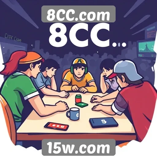 O crescimento da comunidade de jogadores no 8CC.com