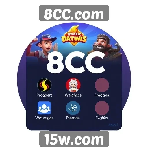 Exploração das principais funções do 8CC.com
