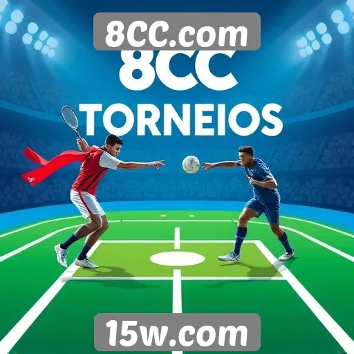 Upcoming tournaments na plataforma de jogos 8CC